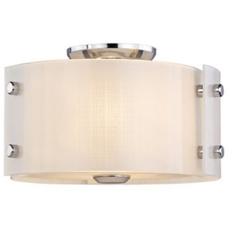 DVI Annapolis 2 Light Semi Flush Mount