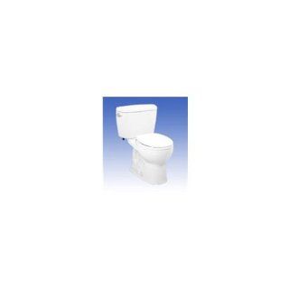TOTO CST743SDB 01 Drake 2 Piece Toilet with Round Bowl, Insulated Tank, and Bolt Down Tank Lid, Cotton White   Two Piece Toilets  