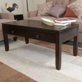 Simpli Home Cosmopolitan Coffee Table Set