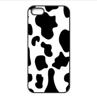 Cow Print Accessories Apple Iphone 5 Waterproof TPU Back Cases Cell Phones & Accessories