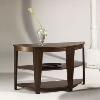 Oasis Demilune Console Table