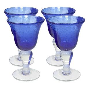 Artland Iris Wine Glass in Cobalt Blue
