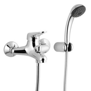 Remer by Nameeks Wall Mounted Tub Filler Trim with Hand Shower