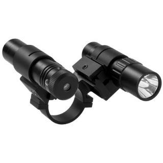 NcSTAR 1.18 Double Rail Scope Adapter / Flashlight / Green Laser
