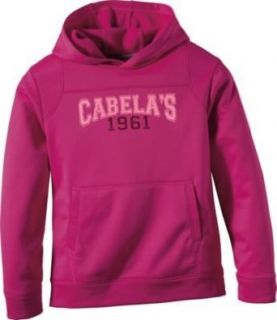 Cabela's Girls Logo Pursuit Hoodie Novelty Hoodies Clothing