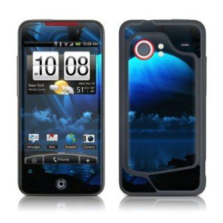 Tropical Moon Protective Skin Decal Sticker for HTC Droid Incredible (Verizon) Cell Phone Cell Phones & Accessories