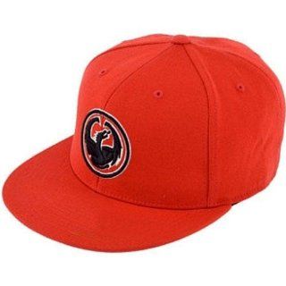Dragon Alliance Icon 210 Classic Hat , Distinct Name Red, Primary Color Red, Size Sm, Gender Mens/Unisex 723 4094 RED SM Automotive