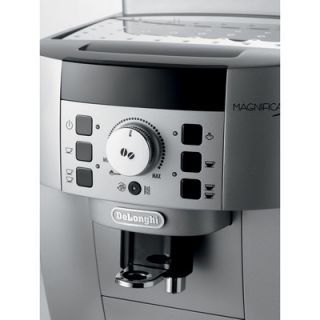 DeLonghi Magnifica XS Compact Super Automatic Cappuccino, Latte, and