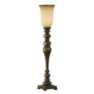 Feiss Lincolndale 1 Light Table Torchiere Floor Lamp
