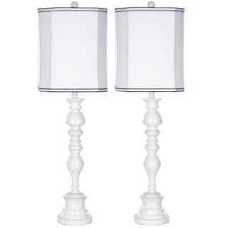 Safavieh Resin High Gloss Table Lamp (Set of 2)