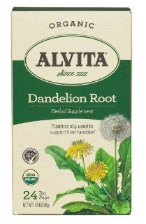 Dandelion Root Tea   30   Bag  Herbal Teas  Grocery & Gourmet Food