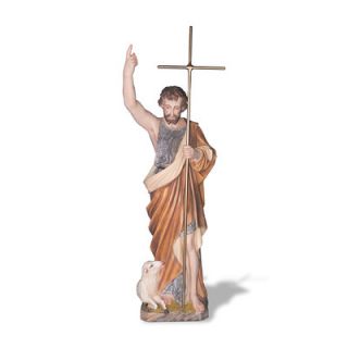 Amedeo Design St. John the Baptist Statue