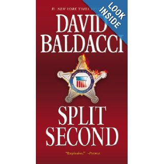 Split Second (King & Maxwell) David Baldacci 9781455576388 Books