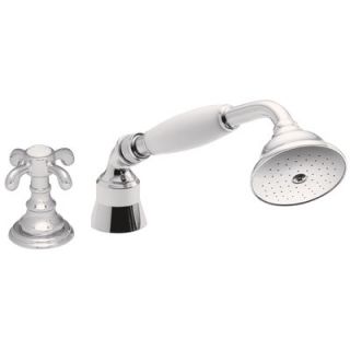 California Faucets Humboldt Optional Hand Held Shower for Roman Tub