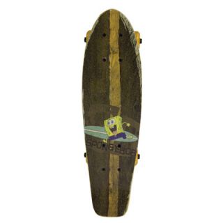 Bravo Sports SpongeBob Old Surf Shop Cruiser 21 Complete Skateboard