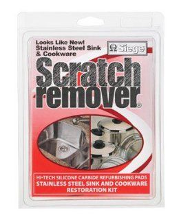 SIEGE STAINLESS STEEL SCRATCH REMOVER KIT   63001 (Pack of 6)
