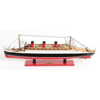 Old Modern Handicrafts Large Queen Mary Ship