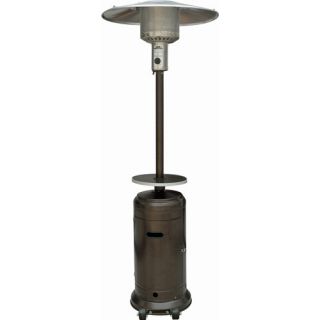 Tall Propane Patio Heater with Table