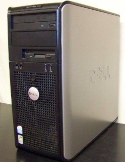 Dell 745 Optiplex Tower Computer (3.2GHz Pentium 4 Processor, 2GB RAM, 160GB SATA Hard Drive, SATA DVDRW/CDRW Optical Drive, Windows XP Professional)  Desktop Computers  Computers & Accessories