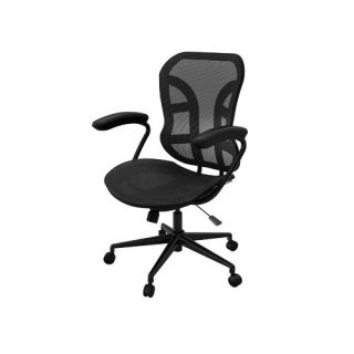 Manager Mesh and Leather Care Chair