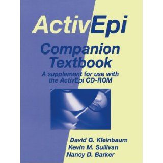 By David G. Kleinbaum   Activepi Companion Textbook 1st (first) Edition David G. Kleinbaum Books