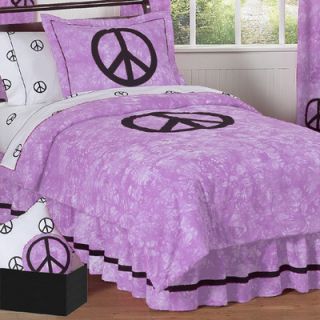 Sweet Jojo Designs Peace Kid Bedding Collection