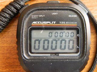 Accusplit 725 Magnum Racing Motorsport Stopwatch 