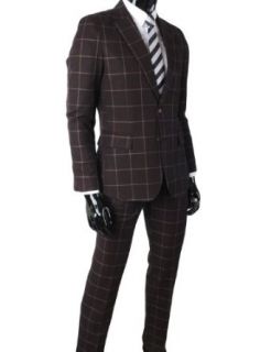 BERHILL(DB725P) Check Point High Quality Wool Dress Pants 30(US 28) at  Mens Clothing store Blazers And Sports Jackets