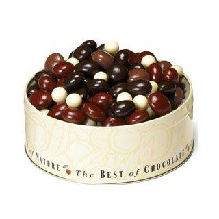 Chukar Cherries   Chocolate Bridge Mix Classic Tin  Gourmet Chocolate Gifts  Grocery & Gourmet Food