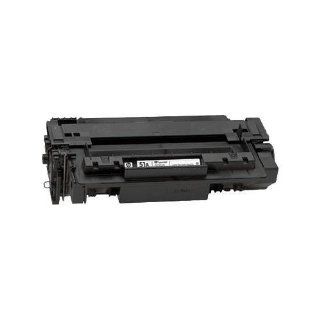 Compatible black Toner Cartridge to replace HP Q7551X