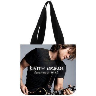 Custom Keith Urban Tote Bag (2 Sides) Canvas Shopping Bags CLB 746   Reusable Grocery Bags