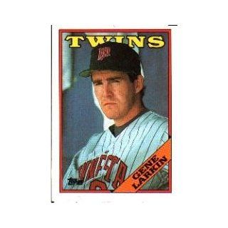 1988 Topps #746 Gene Larkin RC Sports Collectibles