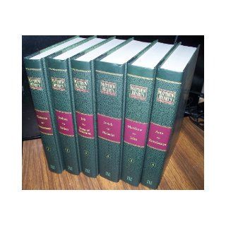 Matthew Henry's Commentary on the Whole Bible, 6 Volumes Hendrickson Publishers Books