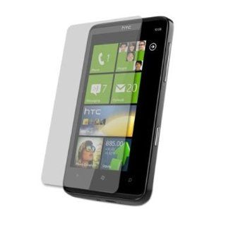 Fosmon Transparent Clear Screen Protector for HTC HD7 Windows Cell Phones & Accessories