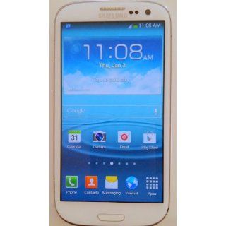 Samsung Galaxy S III / SGH i747 GSM Unlocked 16GB   No Warranty   White Cell Phones & Accessories
