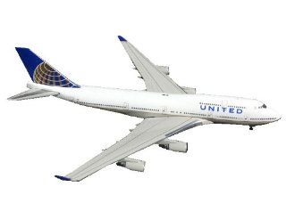 Gemini Jets United B747 400 1400 Scale (Post Merger Livery) Toys & Games