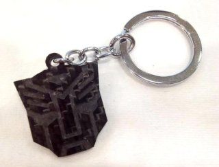 Transformers Autobot Real Carbon Fiber Keychain Holder Automotive