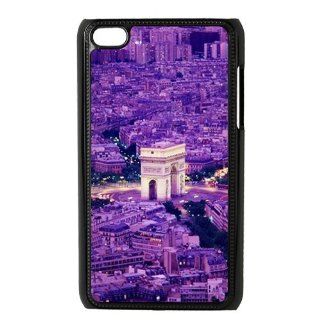 Ashley Device The Gift For Christmas Ipod Touch 4 Best Durable Case Personalized Design For London In The Purple Sky Cell Phones & Accessories