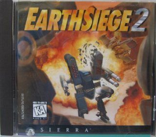 EarthSiege 2   CD ROM   For Windows 3.1 and 95 Video Games