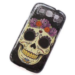 ke Devil Pirate Skull Pattern 3 Samsung Galaxy S3 S III SGH I747 I9300 Snap on Hard Case Back Cover Cell Phones & Accessories