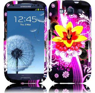 Dream Flower Design Hard Case Cover for SAMSUNG GALAXY S3 S III i747 (ATT) / i535 (Verizon)/ T999 (T mobile) / L710 (Sprint) / i9300 Cell Phones & Accessories