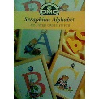 Seraphina Alphabet Counted Cross Stitch Elizabeth Davies Books