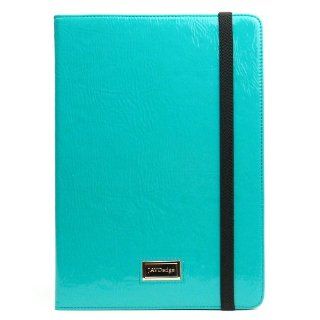 JAVOedge Bold Folio Case for the Barnes & Noble Nook HD+ 9" (Turquoise) Computers & Accessories