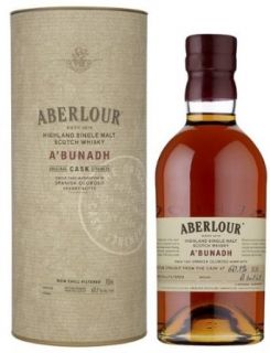 Aberlour Single Malt Scotch A'bunadh 750ML Grocery & Gourmet Food