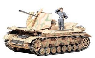 Tamiya 1/35 German AA Gun Mobelwagen Toys & Games