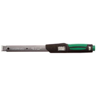 Stahlwille 730N/10 Service Manoskop Torque Wrench, Size 10, 20 100Nm (15 75 ft.lb) Scale Range, 10Nm (2.5 ft.lb) Scale Division, 28mm Width, 23mm Height, 386mm Length