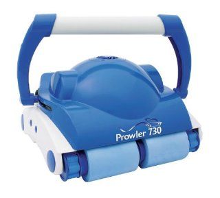 Pentair P80730 Prowler 730 Robotic In Ground Pool Cleaner with 75 Foot Cable, Blue (Discontinued by Manufacturer)  Swimming Pool Robotic Cleaners  Patio, Lawn & Garden