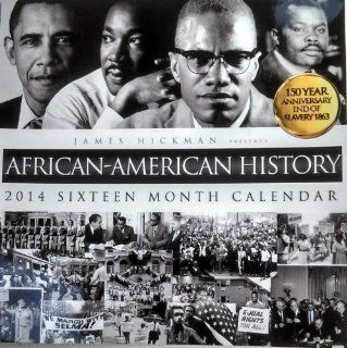 Obama Calendar   NEW 2014 African American History Calendar  Other Products  
