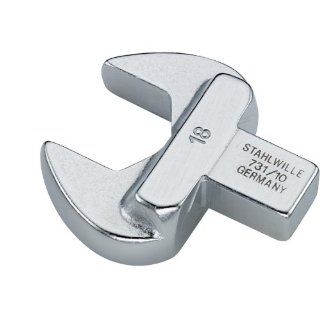 Stahlwille 731/10 14 Open End Insert Tool, Size 10, 14mm Diameter, 35mm Width, 8mm Height Cable Insertion And Extraction Tools