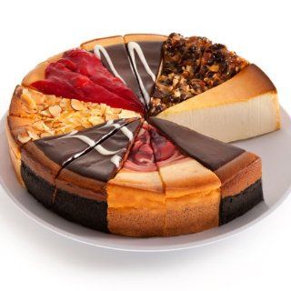Presidents Choice Cheesecake Sampler   9 Inch  Gourmet Baked Goods Gifts  Grocery & Gourmet Food